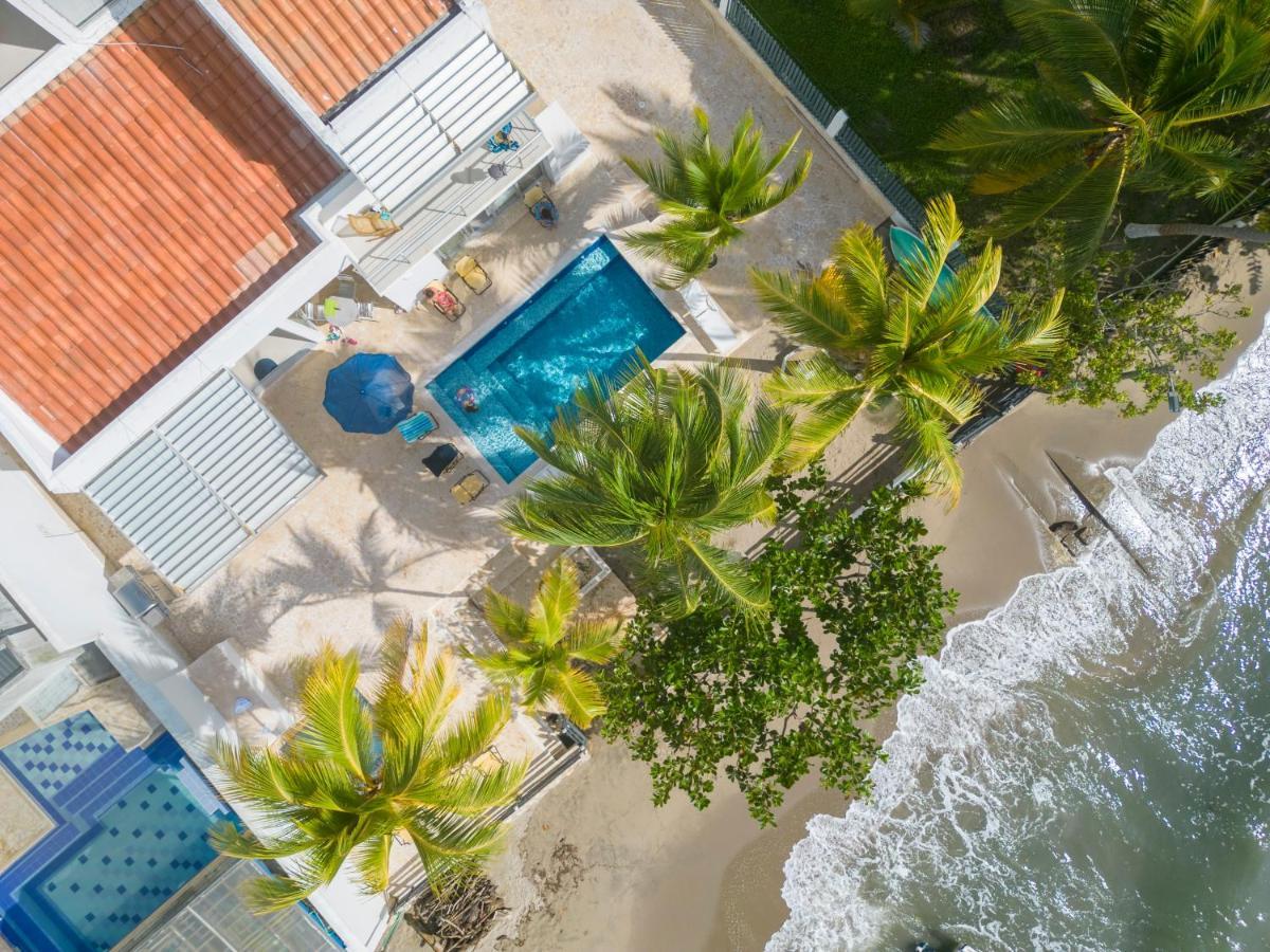 Hotel Quinta Del Mar El francés Tolú Exterior foto